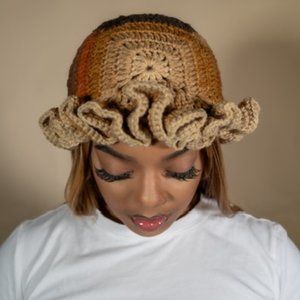LizWiz Coffee In A Cup Womens Curly Cap Size: OS
